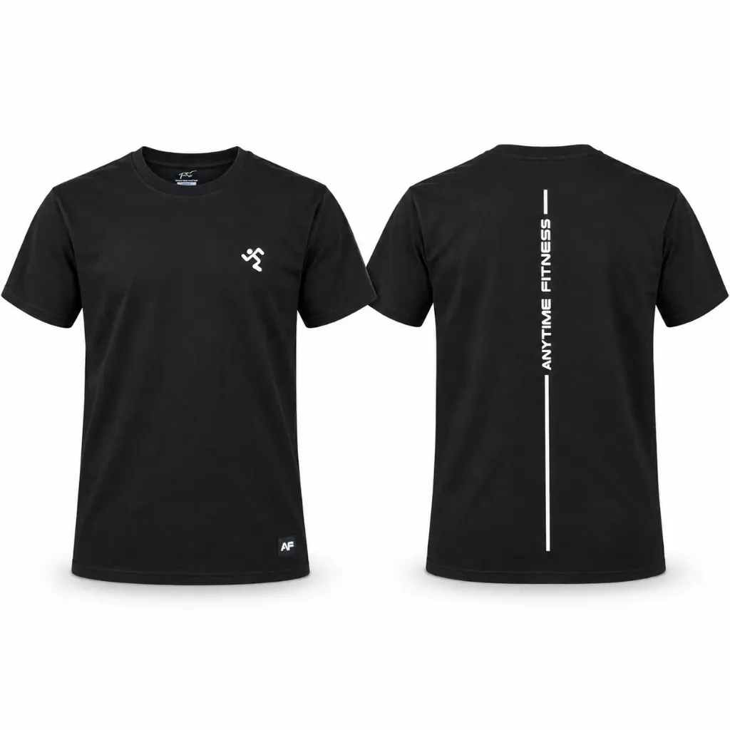 Playera de ropa urbana FS Negra