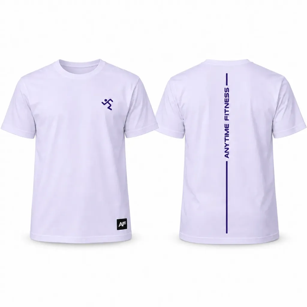 Playera de ropa urbana FS Lila Unisex (S)